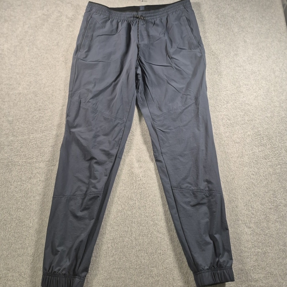 Kuhl Pants Mens Large Long Suppressor Jogger Blue